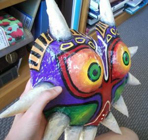 Majora's Mask side on view